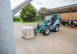 Hoflader Kramer KL43.8L