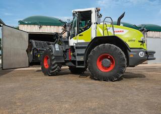 Hoflader Claas Torion 1410
