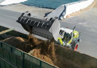 Hoflader Claas Torion 1511