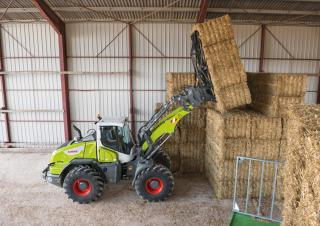 Hoflader Claas Torion 1812