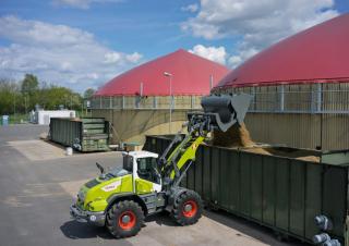 Hoflader Claas Torion 1812