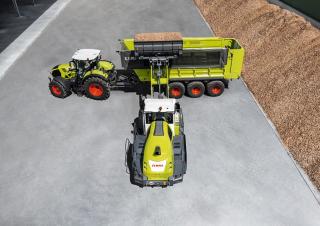 Hoflader Claas Torion 1913