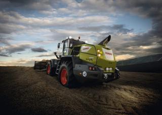 Hoflader Claas Torion 1914