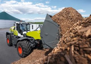 Hoflader Claas Torion 2014