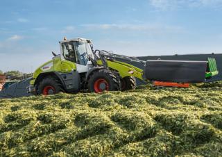 Hoflader Claas Torion 535