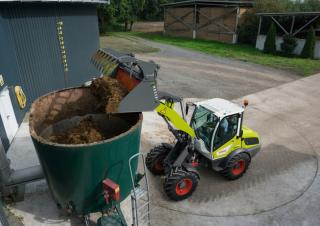 Hoflader Claas Torion 535