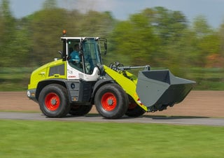 Hoflader Claas Torion 537 Sinus