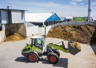 Hoflader Claas Torion 639