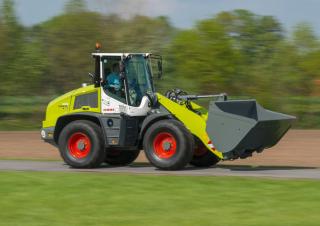 Hoflader Claas Torion 644 Sinus