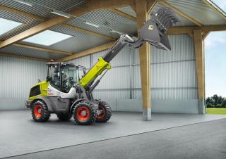 Hoflader Claas Torion 738 T Sinus
