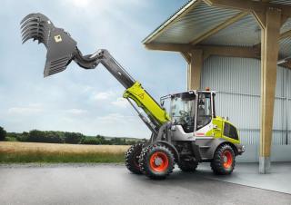Hoflader Claas Torion 738 T Sinus