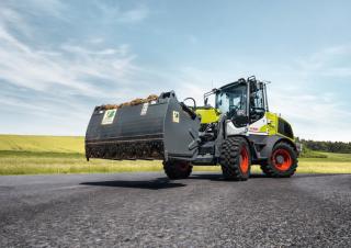 Hoflader Claas Torion 738 T Sinus