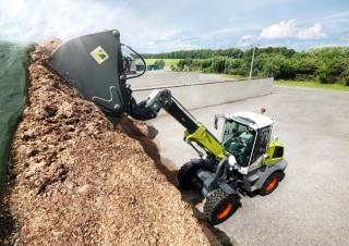 Hoflader Claas Torion 738 T Sinus
