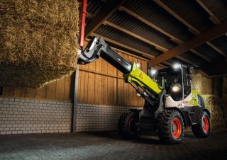 Hoflader Claas Torion 738 T Sinus