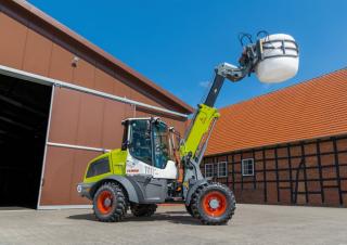 Hoflader Claas Torion 738 T Sinus