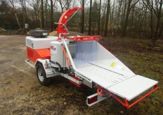 Entsorgung Holzhäcksler Bugnot BV-E 11 PF