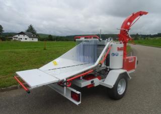 Entsorgung Holzhäcksler Bugnot BV-E 11 PF