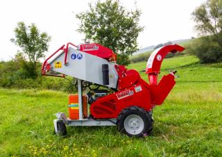 Entsorgung Holzhäcksler Bugnot BV-N 45 AH 25