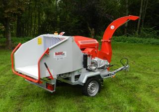 Entsorgung Holzhäcksler Bugnot BV-N 56 CH 25 E