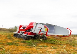 Entsorgung Holzhäcksler Bugnot BV-N 56 XL 25E