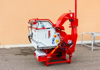 Entsorgung Holzhäcksler Bugnot BV-N 67 56 XL