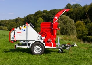 Entsorgung Holzhäcksler Bugnot BV-N 67 AGXL