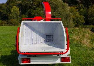Entsorgung Holzhäcksler Bugnot BV-N 67 PAXL