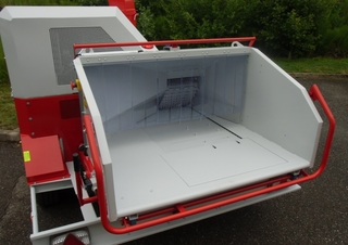 Entsorgung Holzhäcksler Bugnot BV-N 89 75 DT 