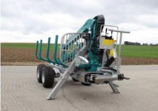 Holzladekrane Pfanzelt 4272