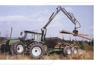 Holzladekrane Kronos 7010
