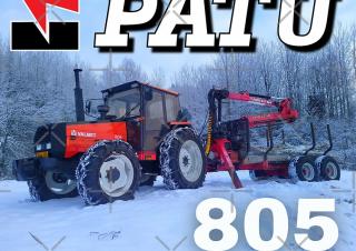 Holzladekrane Patu 805 A