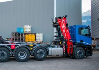 Holzladekrane Cranab RZ 18R D900