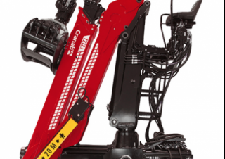 Holzladekrane Cranab TZ 12.2 Funk