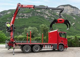 Holzladekrane Cranab TZ 13.1 NHY 5+4