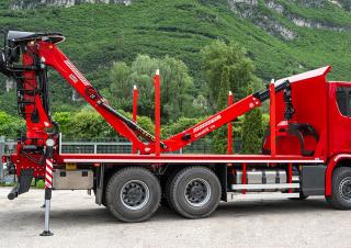 Holzladekrane Cranab TZ 13.1 NHY 5+4