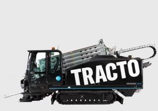 Horizontal-Bohrsysteme TRACTO-Technik Grundodrill 18 ACS