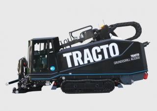 Horizontal-Bohrsysteme TRACTO-Technik Grundodrill ACS 300