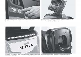 Kommissionierstapler Still OPX 25