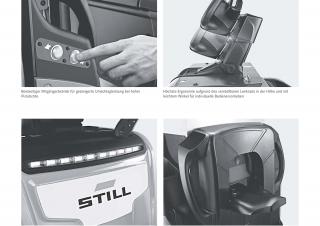Kommissionierstapler Still OPX-D 20