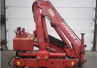 Hydr. Ladekrane Ferrari® 077 A 2