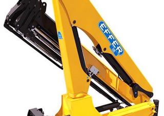 Hydr. Ladekrane Effer 105 5S