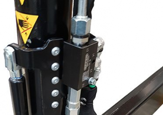 Hydr. Ladekrane Effer 105 5S