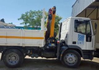 Hydr. Ladekrane COPMA 2000 108.2