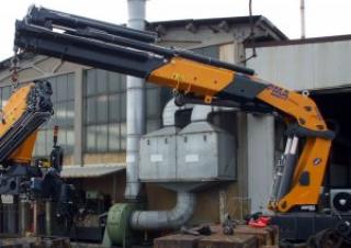Hydr. Ladekrane COPMA 2000 1100.7sc
