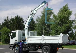 Hydr. Ladekrane Cormach 12000 E3