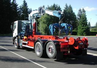 Hydr. Ladekrane Cormach 12000 E4