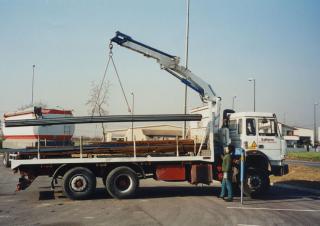 Hydr. Ladekrane Cormach 12000 E4