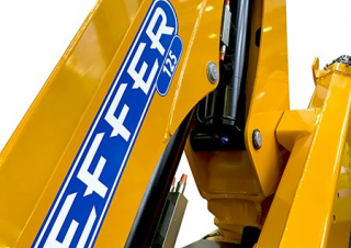 Hydr. Ladekrane Effer 125 4S