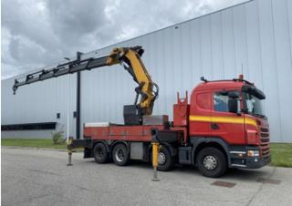 Hydr. Ladekrane Effer 1250 6S