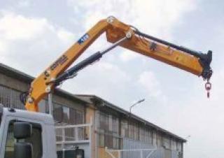 Hydr. Ladekrane COPMA 2000 128.4